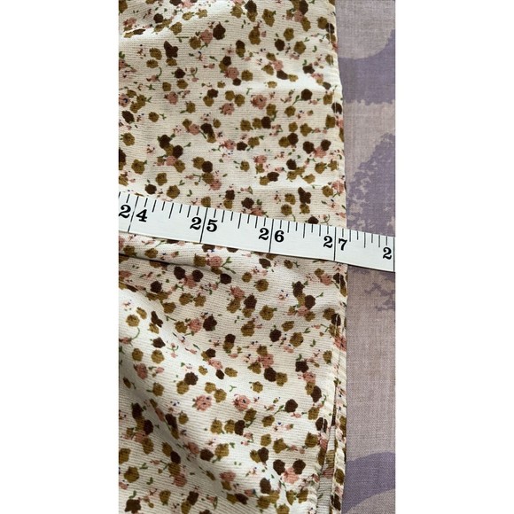 Byinn’s Flowy Flower Print Dress Small NWT Boho Short Ruffles A6 - Picture 10 of 13